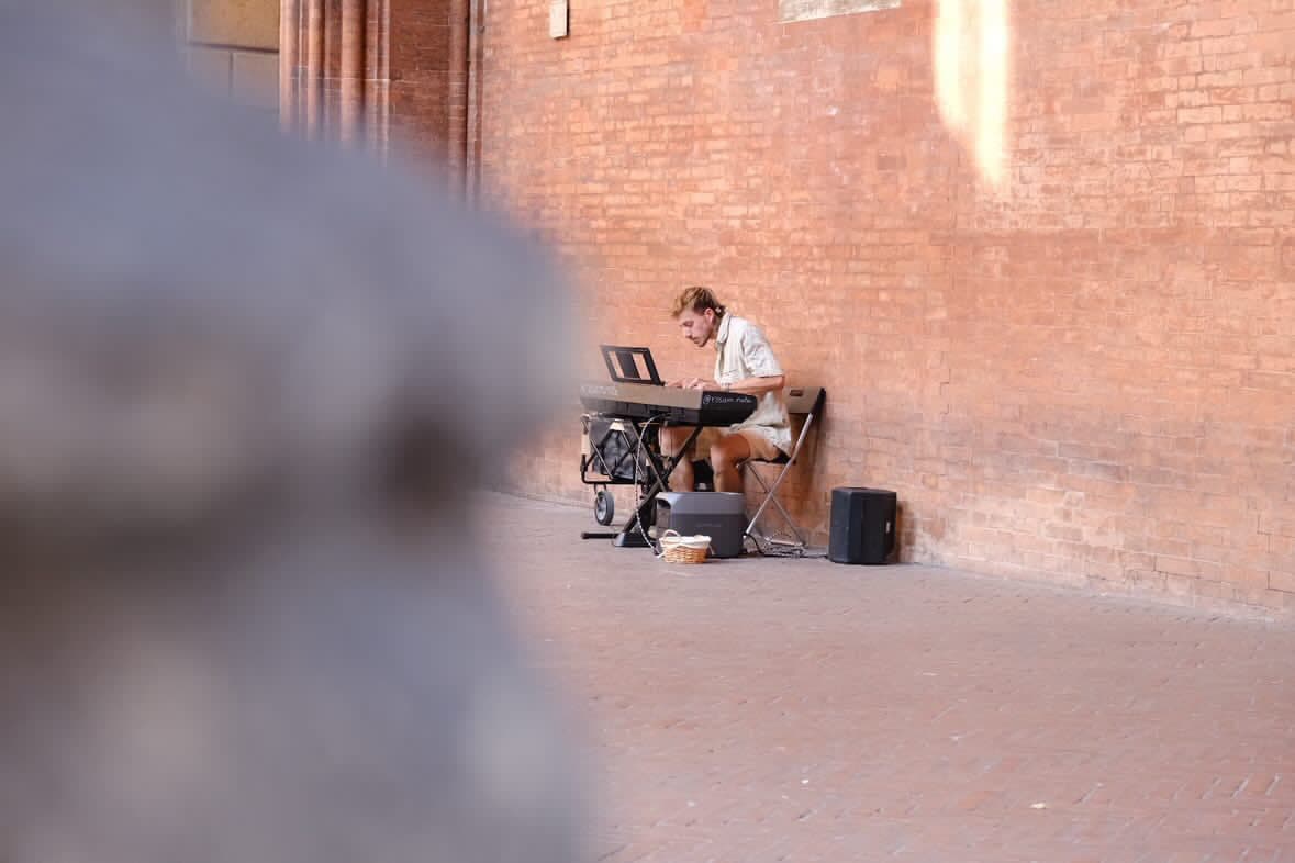 Rosam en concert de rue
